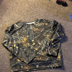Men's Camouflage Sweater